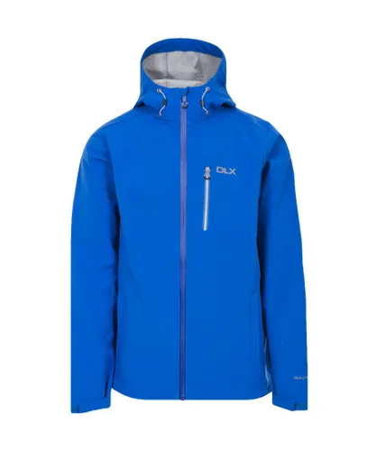 Trespass Mens Marten Waterproof Breathable DLX Jacket Coat - Blue