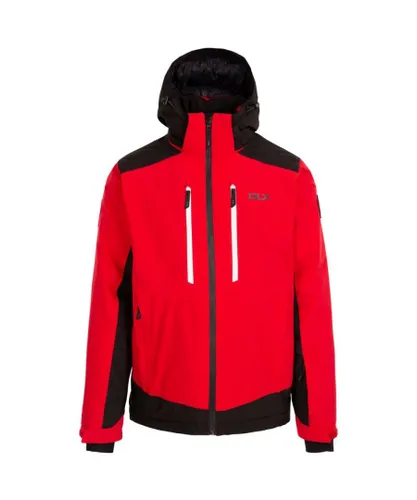 Trespass Mens Matthews Ski Jacket (Red)