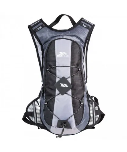 Trespass Mens Mirror Hydration Backpack/Rucksack (15 Litres) With Water Resevoir (2 - Silver - One Size