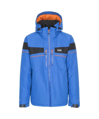 Trespass Mens Pryce DLX Waterproof Ski Jacket (Blue)