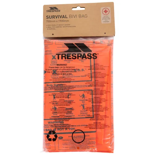 Trespass Men's Radiator Emergency Thermal Safety Survival