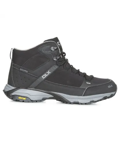 Trespass Mens Renton Waterproof Walking Boots - Black