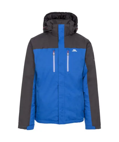Trespass Mens Tolsford TP75 Waterproof Breathable Jacket - Blue