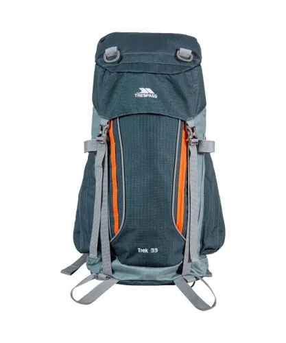 Trespass Mens Trek 33 Rucksack/Backpack (33 Litres) - Olive - One Size