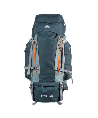 Trespass Mens Trek 66 Backpack/Rucksack (66 Litres) - Olive - One Size