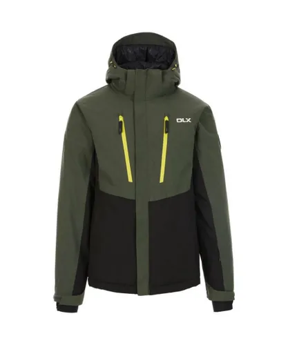Trespass Mens Turner DLX Ski Jacket (Ivy) - Green
