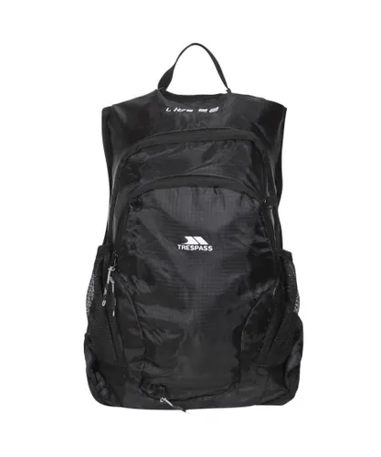 Trespass Mens Ultra 22 Light Rucksack/Backpack (22 Litres) - Black - One Size