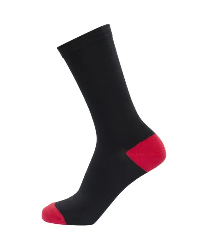 Trespass Mens Unisex Adult Solace Socks (Pack of 5) (Black)
