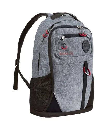 Trespass Mens Unisex Rocka Multi-functional Backpack - Grey - One Size