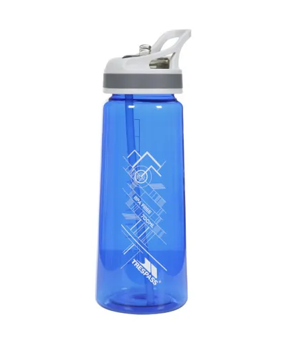Trespass Mens Vatura Drinks Hydration Water Bottle - Blue - One Size