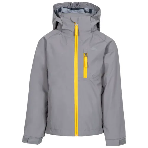 Trespass Overwhelm Waterproof Jacket with Removable Hood -