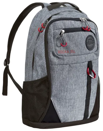 Trespass Rocka, Grey, Backpack 35L with 2 Shock Proof