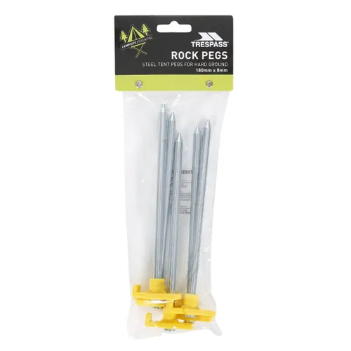 Trespass Rockie, Not Applicable, Tent Pegs for Hard Ground