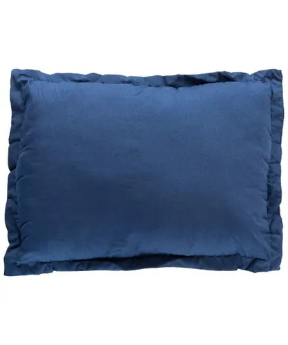Trespass Snoozefest Travel Pillow - Navy Cotton - One Size