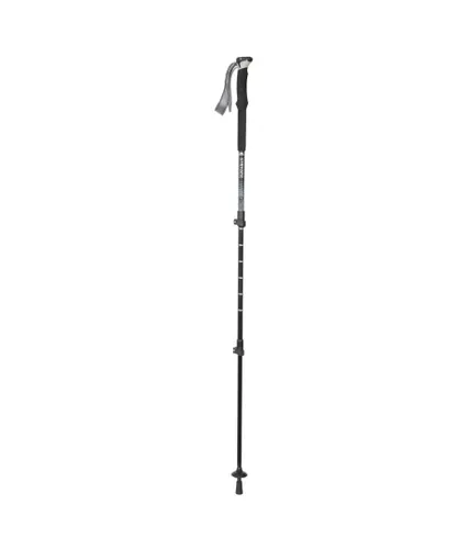 Trespass Stryder 2 Piece Walking Pole Set - Black - One Size