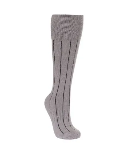 Trespass Unisex Adult Aroama Boot Socks (Storm Grey)