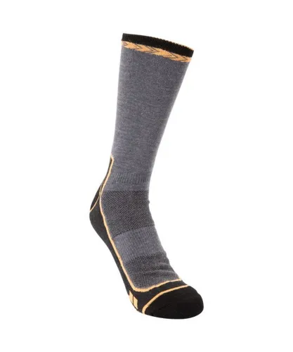 Trespass Unisex Adult Cortado Thermal Socks (Black)