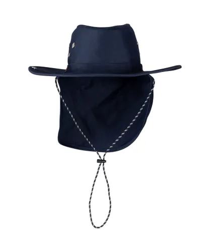 Trespass Unisex Adult Horace Bucket Hat (Navy)