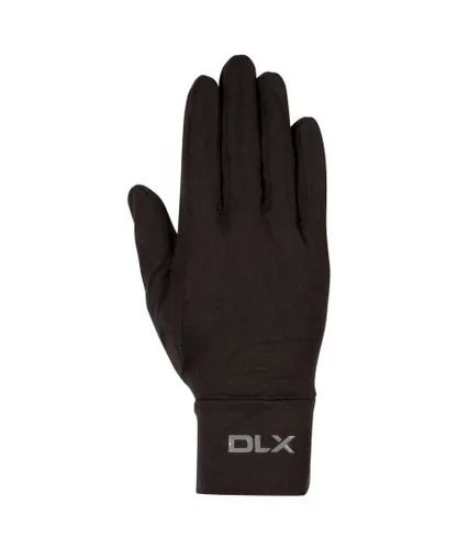 Trespass Unisex Adult Lindley DLX Ski Gloves (Black) - Size Small