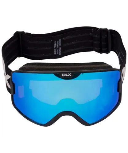 Trespass Unisex Adult Quilo Ski Goggles (Blue) - One Size