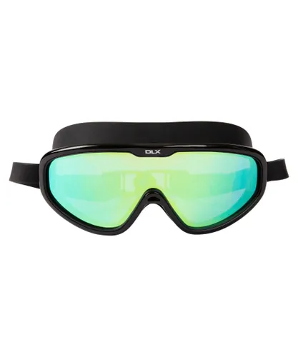Trespass Unisex Adult Sam Swimming Goggles (Black) - One Size