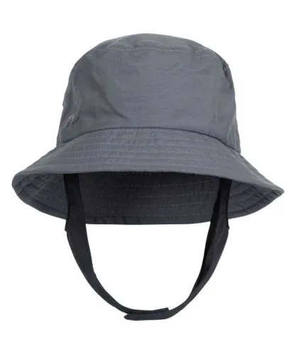 Trespass Unisex Adult Surfnapper Bucket Hat (Dark Grey) - One