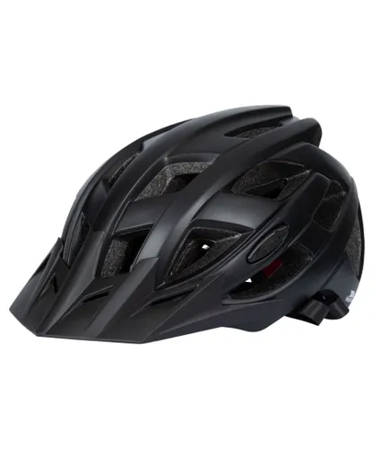 Trespass Unisex Adults Zrpokit Cycle Helmet (Black X) - Size Large
