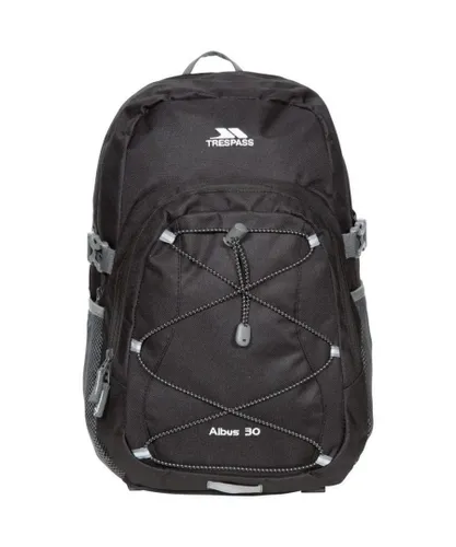 Trespass Unisex Albus 30 Litre Casual Rucksack/Backpack - Black - One Size