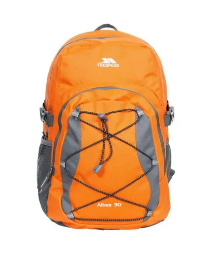 Trespass Unisex Albus 30 Litre Casual Rucksack/Backpack - Orange - One Size