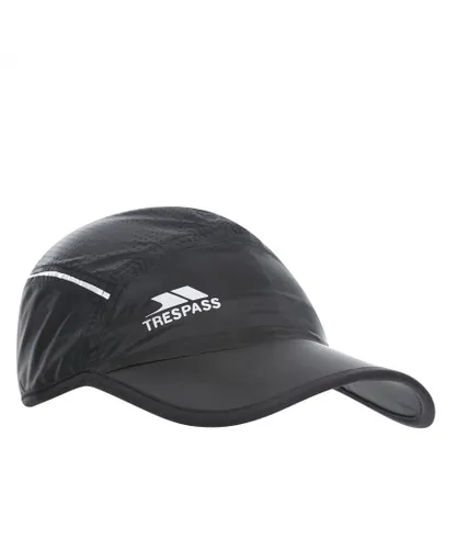Trespass Unisex Benzie Baseball Cap - Black