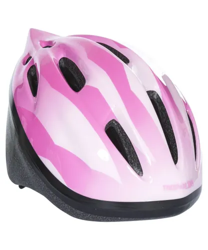 Trespass Unisex Childrens/Kids Cranky Cycling Safety Helmet (Pink) - Size 42W/32L