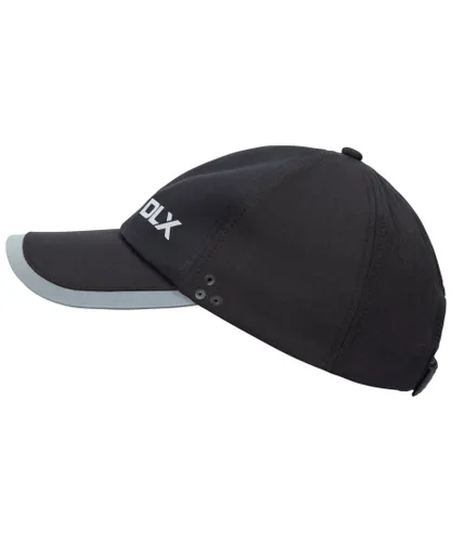 Trespass Unisex DLX Waterproof Baseball Cap (Black) - One