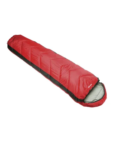Trespass Unisex Doze 3 Season Sleeping Bag - Red - One Size