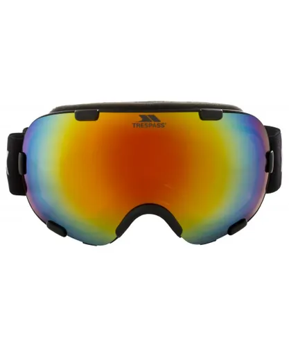 Trespass Unisex Elba DLX Ski Goggles - Black - One Size