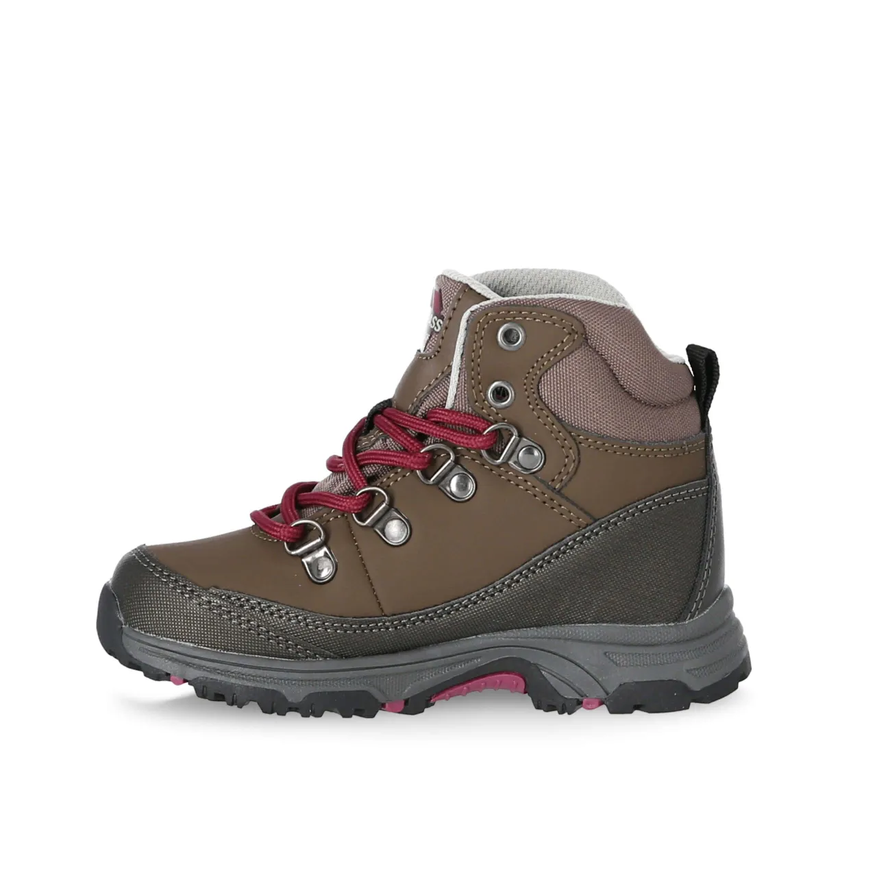 Trespass Unisex Glebe Ii High Rise Hiking Boots