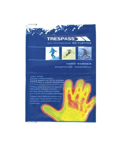 Trespass Unisex Handwarmers X - Chemical Handwarmer (Pack Of 2) - Blue - One