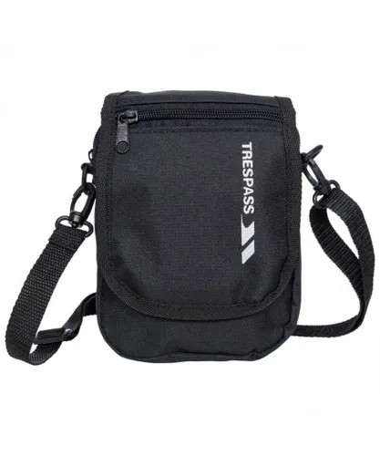 Trespass Unisex Helicon Mini Belt Bag (1 Litre) - Black - One Size