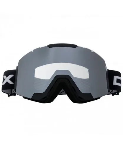 Trespass Unisex Magnetic DLX Changeable Lens Ski Goggles - Multicolour - One Size