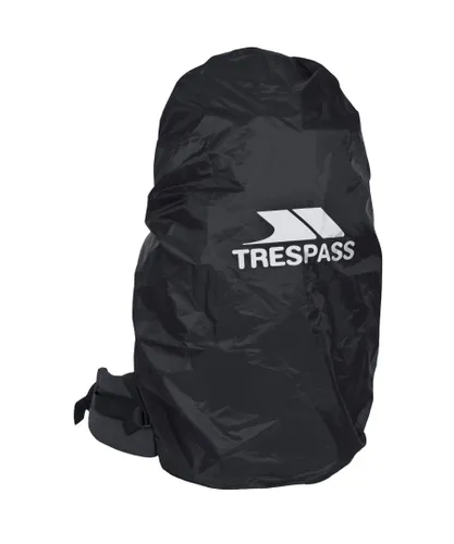 Trespass Unisex Rain Waterproof Rucksack/Backpack Cover (Black) - Size Large