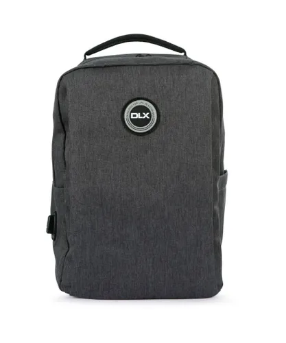 Trespass Unisex Sarclet DLX Backpack (Dark Grey Marl) - One Size