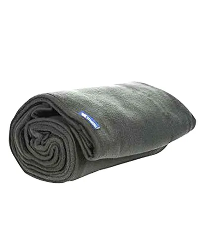 Trespass Unisex Snuggles Fleece Trail Blanket - ASRTD - Charcoal - One Size
