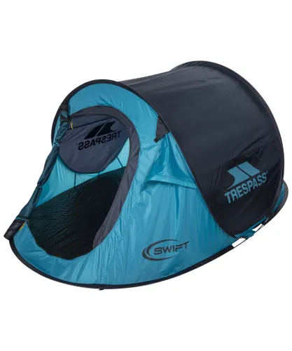 Trespass Unisex Swift 2 Pop-Up Tent (Turquoise) - One Size
