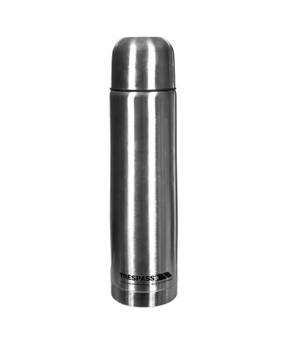 Trespass Unisex Thirst 75X Stainless Steel Flask (750ml) - Silver - One Size