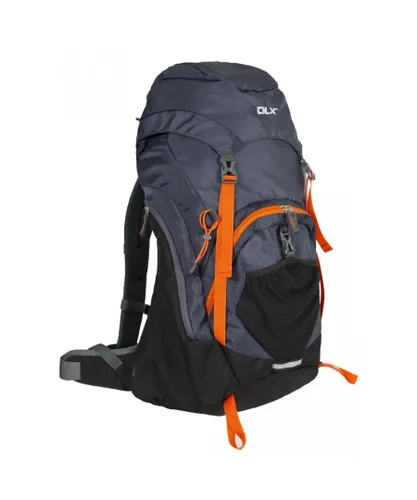 Trespass Unisex Twinpeak 45 Litre DLX Hiking Rucksack/Backpack - Multicolour - One Size