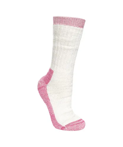 Trespass Unisex Womens/Ladies Springing DLX Trekking Socks - Grey
