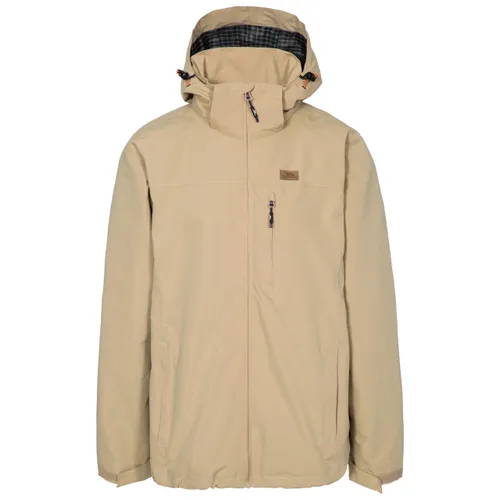 Trespass WEIR Waterproof Rain Jacket with Concealed Hood -
