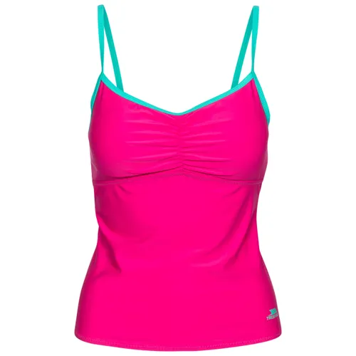 Trespass Women Darcie Tankini with Removable Pads - Pink