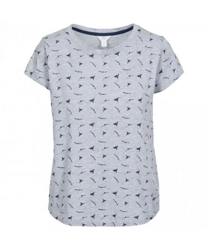 Trespass Womens Carolyn Short Sleeved Patterned T Shirt - Multicolour