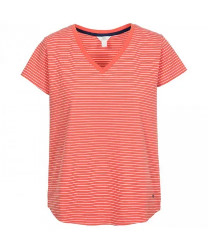 Trespass Womens Konnie V Neck T Shirt - Multicolour