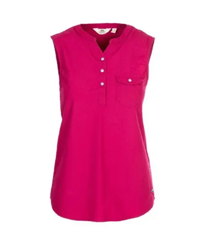 Trespass Womens/Ladies Adora T-Shirt (Raspberry) - Pink